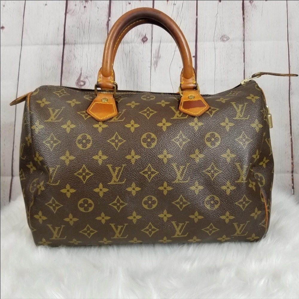 Louis Vuitton Speedy 30.  SOLD